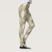 feuilles de café leggings (Droite)