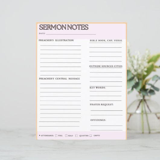 Feuilles de calcul de notes de série (Debout devant)