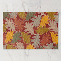 Feuilles de chêne d'automne