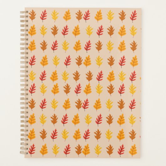 Feuilles de chêne d'automne (Devant)