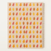 Feuilles de chêne d'automne (Dos)