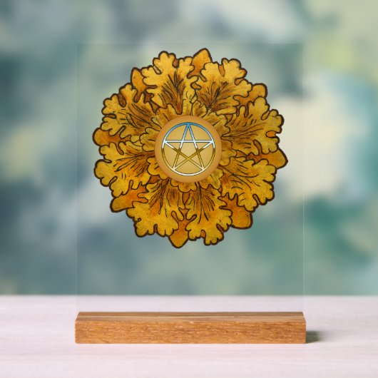 Feuilles de chêne de Mabon (Neutre)