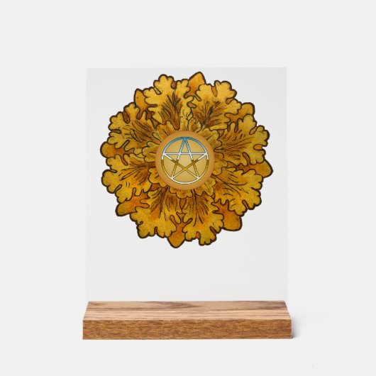 Feuilles de chêne de Mabon (Recto)