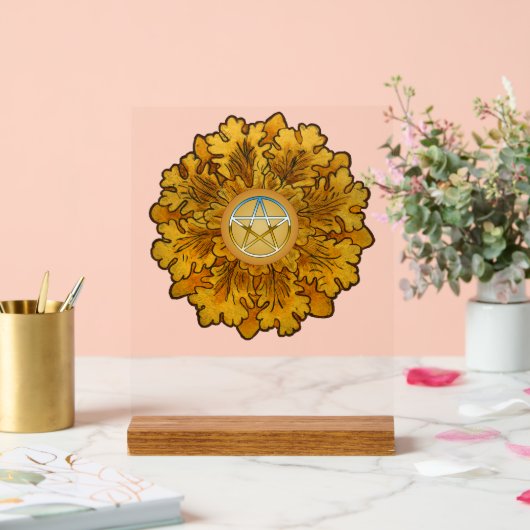 Feuilles de chêne de Mabon (Mariage)