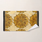 Feuilles de chêne Mabon Equinox (Serviette à main)