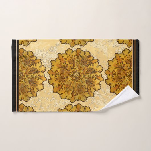 Feuilles de chêne Mabon Equinox (Serviette à main)