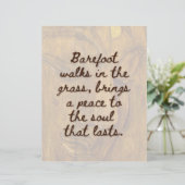 Feuilles de citations doubles BuddhaToday, pour de (Debout devant)