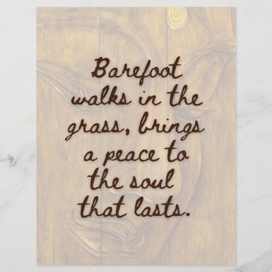 Feuilles de citations doubles BuddhaToday, pour de (Devant)