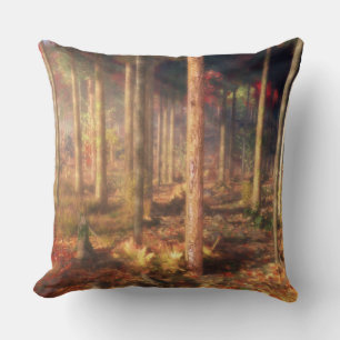 Feuilles de Coussin or