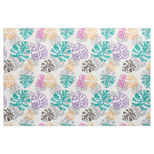 feuilles de décoration en tissu (Yard)