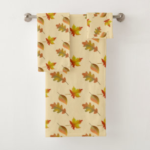 Feuilles de érable d'automne cosy feuilles de chên