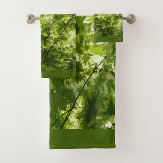Feuilles de Érable Panachées pour la Veille de la (En situation)