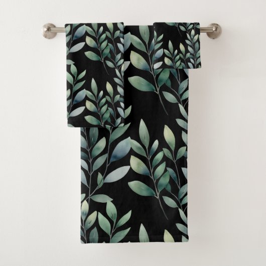 Feuilles de eucalyptus verdure (En situation)