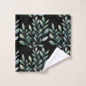 Feuilles de eucalyptus verdure (Gant de toilette)