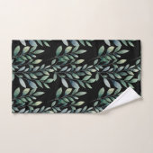 Feuilles de eucalyptus verdure (Serviette à main)