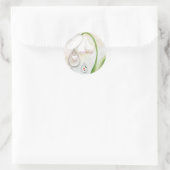 Feuilles de fées autocollants ronds (Sac)