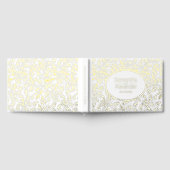 Feuilles de feuille d'or moderne et mariage de cad (Complet)