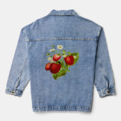 Feuilles de feuilles de fruits alimentaires (Verso)