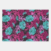 Feuilles de feuillus tropicaux (Devant 2)