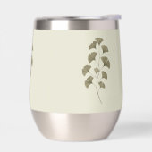 Feuilles de Ginkgo Vert Vintage (Gauche)