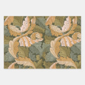 Feuilles de Jasmin et d'Acanthus de style Morris v (Devant 3)