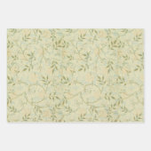Feuilles de Jasmin et d'Acanthus de style Morris v (Devant)