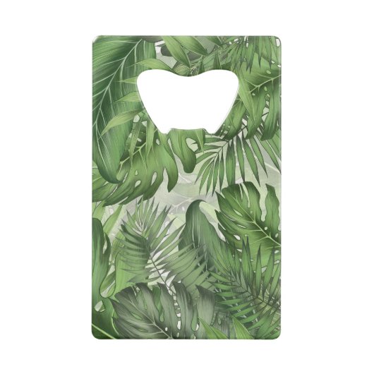 Feuilles de jungle tropicale : arrière - plans flo (Devant)