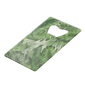 Feuilles de jungle tropicale : arrière - plans flo (Devant Angle)