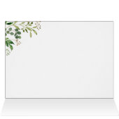 Feuilles de la culture de la verdure Élégant Merci (Intérieur Horizontal (haut))