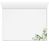 Feuilles de la culture de la verdure Élégant Merci (Intérieur Horizontal (Bas))