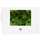 Feuilles de la jungle (Dos Horizontal)