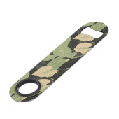 Feuilles de la jungle tropicale (Devant angulaire)