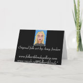 Feuilles de la mort un chagrin de coeur... - carte (Dos)