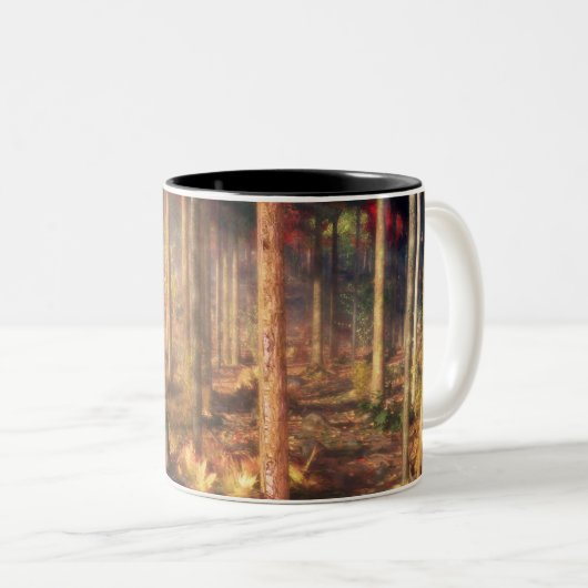 Feuilles de la Mug d'or (Devant droit)