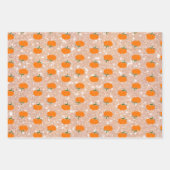 Feuilles de l'érable à la citrouille à l'automne/à (Devant 3)