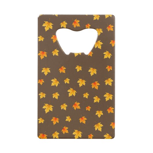 Feuilles de l'érable automne (Devant)