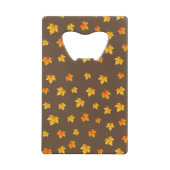 Feuilles de l'érable automne (Dos)