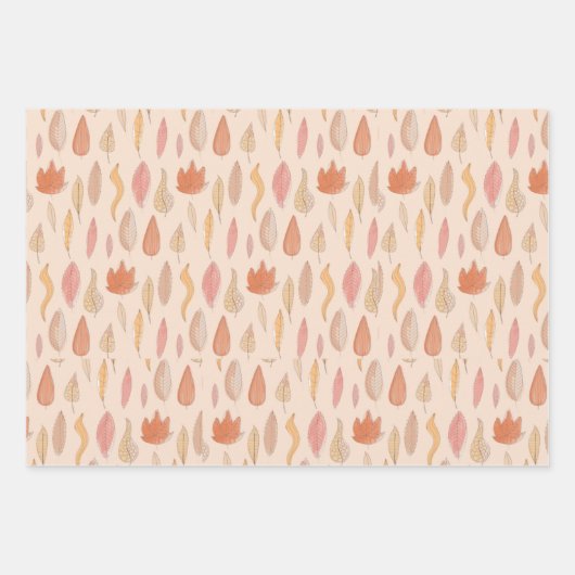 Feuilles de l'érable d'automne (Devant)