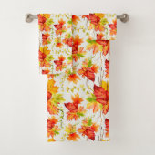 Feuilles de l'érable d'automne (En situation)