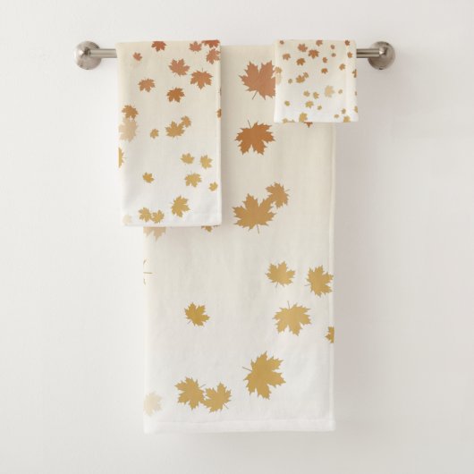 Feuilles de l'érable de Thanksgiving (En situation)