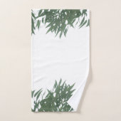 Feuilles de l'eucalyptus (Serviette à main)