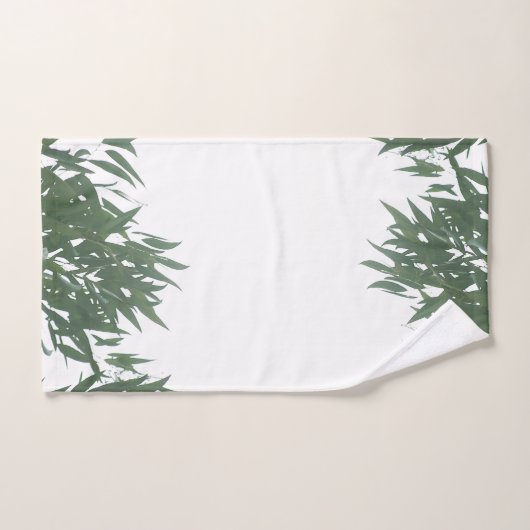 Feuilles de l'eucalyptus (Serviette à main)