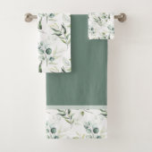 Feuilles de l'Eucalyptus vert Sage (En situation)