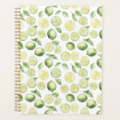 Feuilles de Limes Vertes Fruit (Devant)