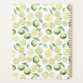 Feuilles de Limes Vertes Fruit (Dos)