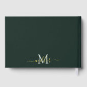 Feuilles de mariage de verdure d'eucalyptus vert s (Verso)