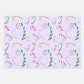 Feuilles de Mimosa Chic Cadeau (Devant 3)