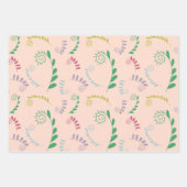Feuilles de Mimosa Chic Cadeau (Devant)