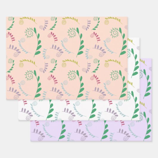 Feuilles de Mimosa Chic Cadeau (Lot)