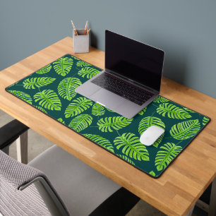Feuilles de Monstera, motif d'aquarelle tropicale